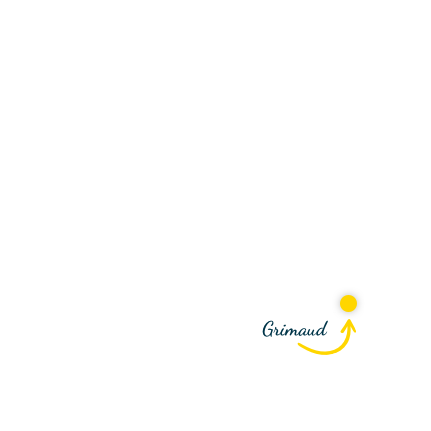 Karte von Frankreich Grimaud