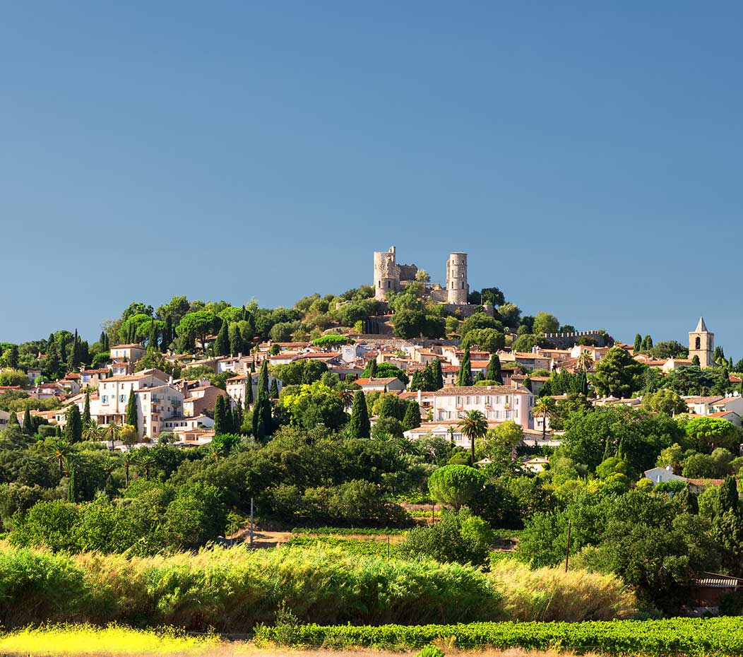 Places to discover Grimaud